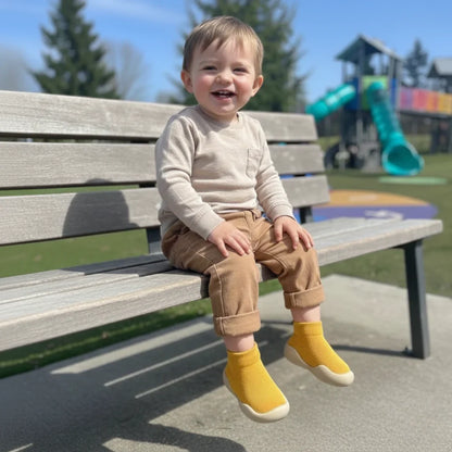 El calzado que respeta y cuida el pie de tu bebé